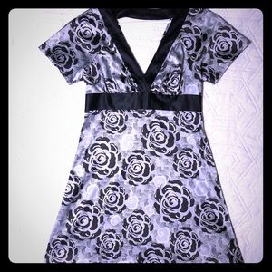 Guess Flower Silk Dress